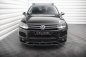 Preview: Maxton Front Ansatz VW Touareg Mk2 schwarz Hochglanz VW-TO-2-FD1G+FD1R-G