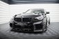 Preview: Maxton Front Ansatz V.3 für BMW M2 G87 schwarz Hochglanz BM-M2-G87-FD3-G