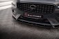 Preview: Maxton Front Ansatz für Volvo V90 R-Design Mk2 schwarz Hochglanz VO-V90-2-RDESIGN-FD1-G