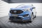 Preview: Maxton Front Ansatz Ford Edge ST Mk2 schwarz Hochglanz FO-ED-2-ST-FD1G+FD1R-G