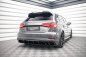 Preview: Maxton Street Pro Heckschürze für Audi S3 Sportback 8V Facelift AUS33FSBCNC-RS1BRB