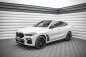 Preview: Maxton Seitenschweller Ansatz für BMW X6 M-Paket G06 schwarz Hochglanz BM-X6-06-MPACK-SD1-G