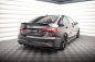 Preview: Maxton Mittlerer Diffusor Heck Ansatz DTM Look für Audi A3 S-Line Limousine 8Y schwarz Hochglanz AU-A3-8Y-SLINE-S-RD1G+RD2-G