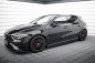 Preview: Maxton Street Pro Seitenschweller Ansatz Mercedes-AMG A35 W177 Facelift MEA177F35CNC-SD1BRB