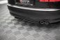 Preview: Maxton Mittlerer Diffusor Heck Ansatz für Audi S8 D3 schwarz Hochglanz AU-S8-D3F-RD1-G