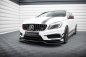 Preview: Maxton Front Ansatz V.4 Mercedes-Benz A45 AMG W176 schwarz Hochglanz ME-A45-W176-FD2-G
