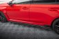 Preview: Maxton Street Pro Seitenschweller Ansatz für Honda Civic Type-R Mk 11 HOCI11TYPERCNC-SD1BRB