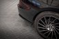 Preview: Maxton Heck Ansatz Flaps Diffusor für BMW 3er GT F34 schwarz Hochglanz BM-3-34-GT-RSD2-G