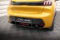 Preview: Maxton Street Pro Heck Ansatz Flaps Diffusor für Peugeot 208 GT Mk2 PE2082GTCNC-RS1B+BRBI