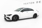 Preview: Maxton Seitenschweller Ansatz Mercedes-AMG CLA 35 / 45 Coupe / Shooting Brake C118 Facelift / X118 Facelift schwarz Hochglanz ME-CLA-118F-35-SD1-G