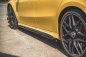 Preview: Maxton Seitenschweller Ansatz für Mercedes-AMG A 45 S W177 Carbon Look  ME-A-177-45-SD1-C