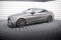 Preview: Maxton Seitenschweller Ansatz Mercedes-AMG C43 Coupe / Cabrio C205 Facelift / A205 Facelift schwarz Hochglanz ME-C-205F-43-C-SD1-G