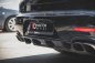Preview: Maxton Diffusor Heck Ansatz für Porsche Panamera Turbo 970 Facelift schwarz Hochglanz PO-PA-970-T-RS1-G