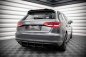 Preview: Maxton Spoiler CAP für Audi A3 Sportback 8V schwarz Hochglanz AU-A3-8V-CAP1-G