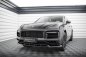 Preview: Maxton Front Ansatz Porsche Cayenne Sport Design Mk3 schwarz Hochglanz PO-CAY-3-SPORT-FD1G+FD1R-G