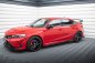 Preview: Maxton Street Pro Seitenschweller Ansatz für Honda Civic Type-R Mk 11 HOCI11TYPERCNC-SD1BRB