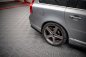 Preview: Maxton Heck Ansatz Flaps Diffusor für Volvo V70 Mk3 Carbon Look VO-V70-3-RSD1-C