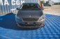 Preview: Maxton Front Ansatz V.1 für Peugeot 308 Mk2 Facelift schwarz Hochglanz PE-308-2F-FD1-G
