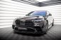 Preview: Maxton Front Ansatz für Mercedes-Benz S AMG-Line W223 schwarz Hochglanz ME-S-223-AMGLINE-FD1G+FD1R-G
