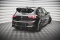 Preview: Maxton Heck Ansatz Flaps Diffusor V.3 für Volkswagen Golf R Mk8 Carbon Look  VW-GO-8-R-RSD3-C