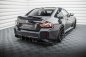 Preview: Maxton Heck Ansatz Flaps Diffusor V.3 für BMW M2 G87 schwarz Hochglanz BM-M2-G87-RSD3-G