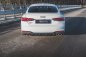 Preview: Maxton Mittlerer Diffusor Heck Ansatz für Audi S5 Sportback F5 Facelift schwarz Hochglanz AU-S5-2F-SB-RD1-G