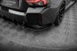 Preview: Maxton Street Pro Heck Ansatz Flaps Diffusor V.1 + Flaps BMW M2 G87 schwarz Hochglanz BMM2G87CNC-RSD1B+RSF1-G