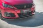 Preview: Maxton Front Ansatz V.2 für Peugeot 308 GT Mk2 Facelift schwarz Hochglanz PE-308-2F-GT-FD2-G