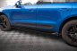 Preview: Maxton Seitenschweller Ansatz für Porsche Macan Mk1 schwarz Hochglanz PO-MA-1-SD1-G