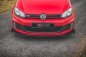 Preview: Maxton Flaps Volkswagen Golf GTI Mk6 schwarz Hochglanz VWGO6GTICNC-FSF1-G