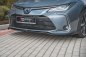 Preview: Maxton Front Ansatz für Toyota Corolla XII Limousine  schwarz Hochglanz TO-CO-12-S-FD1-G