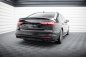 Preview: Maxton Heck Ansatz Flaps Diffusor Audi S4 B9 Facelift schwarz Hochglanz AU-S4-B9F-RSD1-G