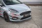 Preview: Maxton Front Ansatz V.5 für Ford Fiesta Mk8 ST / ST-Line schwarz Hochglanz FO-FI-8-ST-FD2-G