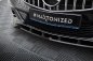 Preview: Maxton Front Ansatz Mercedes-Benz E W212 Facelift schwarz Hochglanz ME-E-212F-FD1-G
