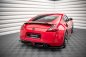 Preview: Maxton Mittlerer Diffusor Heck Ansatz V.2 für Nissan 370Z  schwarz Hochglanz NI-370F-RD1-G