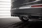 Preview: Maxton Mittlerer Diffusor Heck Ansatz DTM Look für Volvo XC90 R-Design Mk2 Facelift schwarz Hochglanz VO-XC90-2F-RDESIGN-RD1G+RD2-G