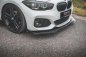 Preview: Maxton Flaps BMW 1er F20 M-Paket Facelift / M140i schwarz Hochglanz BM1F20FMCNC-FSF1-G