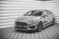 Preview: Maxton Front Ansatz V.1 für Ford Mondeo ST-Line Mk5 Facelift schwarz Hochglanz FO-MO-5F-STLINE-FD1-G