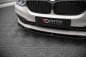 Preview: Maxton Front Ansatz V.2 für BMW 5er G30 schwarz Hochglanz BM-5-G30-FD2-G