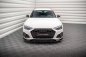 Preview: Maxton Front Ansatz V.1 für Audi A4 S-Line / S4 B9 Facelift schwarz Hochglanz AU-A4-B9F-SLINE-FD1-G