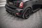 Preview: Maxton Heck Ansatz Flaps Diffusor V.3 für Mini Cooper John Cooper Works R56 schwarz Hochglanz MC-S-2-56-JCW-RSD2-G
