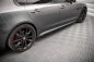 Preview: Maxton Seitenschweller Ansatz für Jaguar XF R-Sport Mk2 schwarz Hochglanz JA-XF-2-RSPORT-SD1-G