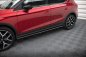 Preview: Maxton Seitenschweller Ansatz Seat Arona FR Mk1 schwarz Hochglanz SE-AR-1-FR-SD1-G