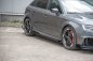 Preview: Maxton Side Flaps Audi RS3 8V Sportback schwarz Hochglanz AURS38VCNC-SRF1-G