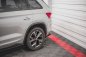 Preview: Maxton Heck Ansatz Flaps Diffusor für Skoda Kodiaq Mk1 Sportline schwarz Hochglanz SK-KO-1-SL-RSD2-G