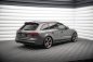 Preview: Maxton Heck Ansatz Flaps Diffusor V.2 Audi A4 S-Line Avant B8 Facelift schwarz Hochglanz AU-A4-B8F-SLINE-AV-RSD2-G