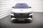 Preview: Maxton Front Ansatz V.1 für Audi Q4 e-tron Sportback Mk1 schwarz Hochglanz AU-Q4-ETRON-1-SB-FD1-G