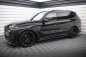 Preview: Maxton Seitenschweller Ansatz BMW X7 M-Paket G07 Facelift schwarz Hochglanz BM-X7-07F-MPACK-SD1-G