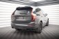 Preview: Maxton Spoiler CAP für Volvo XC90 R-Design Mk2 Facelift schwarz Hochglanz VO-XC90-2F-RDESIGN-CAP1-G