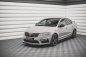 Preview: Maxton Front Ansatz V.1 für Skoda Octavia RS Mk3 Facelift schwarz Hochglanz SK-OC-3F-RS-FD1-G